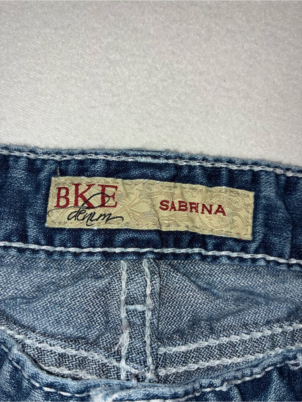 BKE Sabrina vintage lowrise Y2K jeans bootcut sz 29/35.5 - Picture 3 of 11